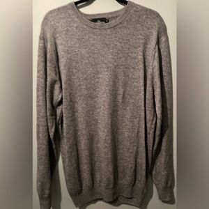 Rodd & Gunn Charcoal Knit Sweater. Cashmere blend. Size XL. New with tags.